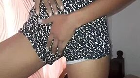 the young bride offers her fat ass and big tits for filling with cum