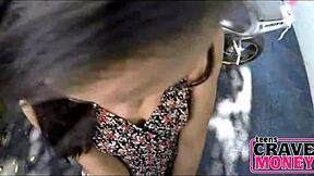 i ride dildo for money