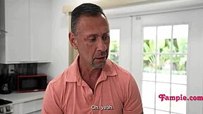 Can You Handle Every Inch of Stepdad's Quality Time Creampie?