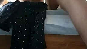 Petite Latina Bent Over Doggystyle