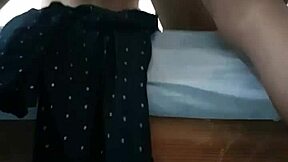 Petite Latina Bent Over Doggystyle