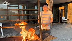 sex vlog failed orgy by bella mur