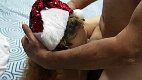 stepfather, your horny caresses on my body feel so sweet!