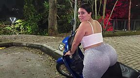 Colombian friend with innocent face is a total slut amateur