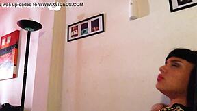 naughty babysitter teases you with her thong and panties?