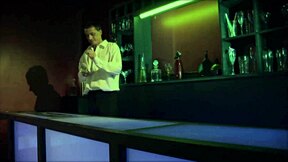 blonde milf in lingerie with big boobs gets pounded hard! 💦