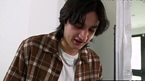 step sister gave her holes for his birthday in twisted family fun.