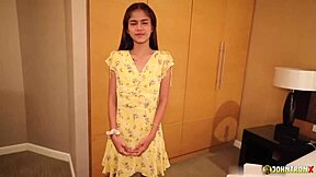 Johntronx - wild sex adventure with skinny Thai teen