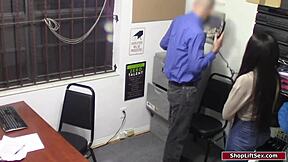 why steal phones, black babe? get fucked hard now