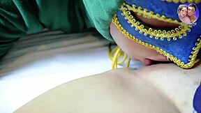 Thai Guy Licks Japanese Student Babe's Tight Pussy in Hotel Frenzy