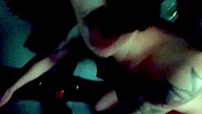 Caught on tour in Barcelona, Silvia Soprano gets horny and I fuck her in the car, oops