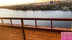 hey gerageyn, quick blowjob on this public balcony?