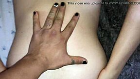 Primer Anal Iniciada En El Sexo Anal Casero Le Gusta Por Su Culito!