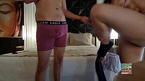 my husband sent me for a monster cock fuck