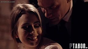 Jill Kassidy plays a college secretary in this scene