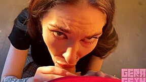 hey gerageyn, quick blowjob on this public balcony?