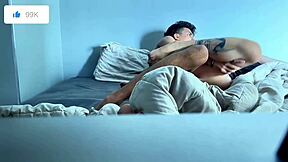 amberzinha shows off new apartment and breaks it in with homemade banging