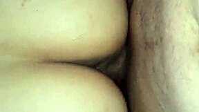 i wake up my stepsister and she rides me in her first anal then doggy style