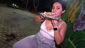 Colombian friend with innocent face is a total slut amateur