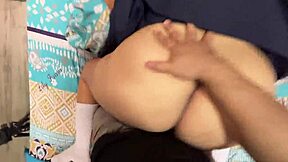 Stepfather Touches Stepdaughter's Private Parts While Rubbing His Cock In Her Pussy Making Her Horny To Fuck