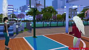 Hinata And Friends Play Game With Madara, Clothes Come Off, Unexpected Cum Explosion!