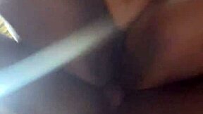 Big ass ebony bounces hard on big black dick!