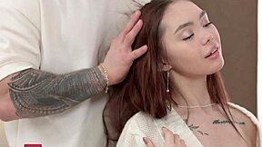 hey, check out this lesbian scene with stepmom and stepdaughter