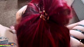 She says, 'I submit to my mistress for domination'