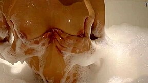 Hey, Wanna Watch This Pretty Asian Milf Get Fisted and Banged Doggy Style in Hotel Tub?