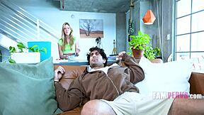 Petite Blonde Teen Addison Vodka Rides Zane Walker’s Cock During Study Break!