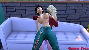 Hinata And Friends Play Game With Madara, Clothes Come Off, Unexpected Cum Explosion!