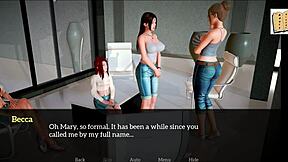 Is your new family bending over for monster cock? The milf and teen get doggystyled with big tits bouncing.