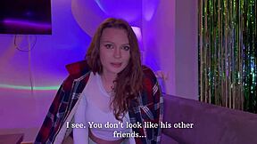 Hey, my friend's sister wants to take my virginity POV