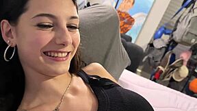 Sophie Tyler's tight pussy fucked