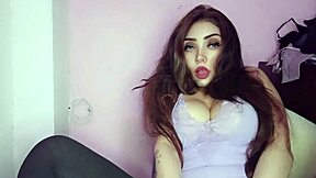 Why does she cum twice in that tight, wet virgin vagina? Watch this wild POV!