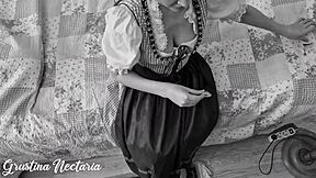 Did I really just bang that tight German girl in bed?