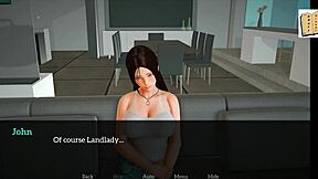 Is your new family bending over for monster cock? The milf and teen get doggystyled with big tits bouncing.