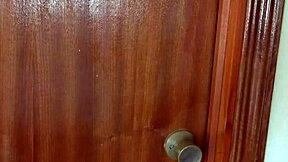 Horny Stepson Sneaks to See My Mature Hairy Latina Pussy