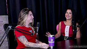 Ever seen Tifany Rocha and Raphaela Savanah in wild swing cast action?