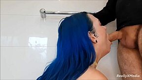 Teen Lisa Takes Extreme Deepthroat with Gagging Vomit Action