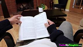 Empowered Stepmom Seduces for Tickets in Naughty Encounter