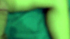 amateur stepmother accidentally gets massive cumshot in her eye.