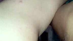 admiring the beautiful latina's skinny ass and legs in the amateur video.