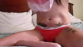 Emy Angel, the adorable petite 18-year-old, talks about her experiences