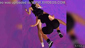 Man, this Latina shemale totally rocks with ebony virgin action. Never seen anything like it!