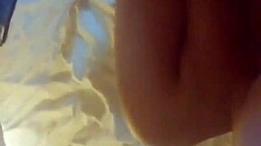 Is this slutty teen sucking with her small tits and big nipples?