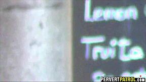 I’m stunned filming this couple screw through the window