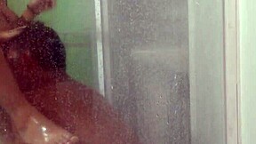 Latina Wife Cheats On Cuckold With Rough Fucking By Black Boy In Motel Bathroom!