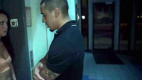 Who knew cash machine leads to pale teen's extreme blowjob domination? 😲