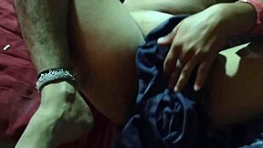 Indian Village Teen's Romantic Bedroom Sex with Desi Girlfriend